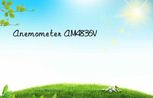 anemometer am4836v