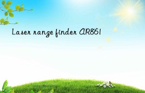 laser range finder ar861