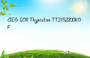 aeg scr thyristor tt2152200kof