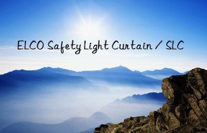 elco safety light curtain / slc