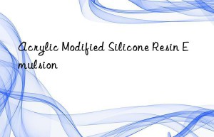 acrylic modified silicone resin emulsion