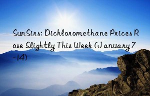 sunsirs: dichloromethane prices rose slightly this week (january 7-14)