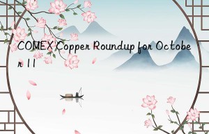 comex copper roundup for october 11