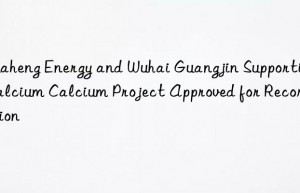 huaheng energy and wuhai guangjin supporting calcium calcium project approved for recordation