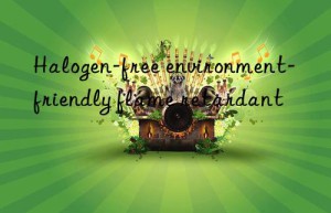 halogen-free environment-friendly flame retardant