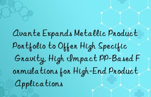 avante expands metallic product portfolio to offer high specific gravity, high impact pp-based formulations for high-end product applications