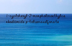 1-cyclohexyl-2-morpholinoethylcarbodiimide p-toluenesulfonate
