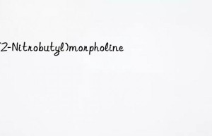 4-(2-nitrobutyl)morpholine