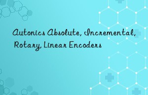 autonics absolute, incremental, rotary, linear encoders