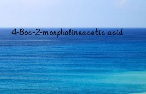 4-boc-2-morpholineacetic acid