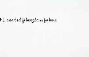 ptfe coated fiberglass fabric