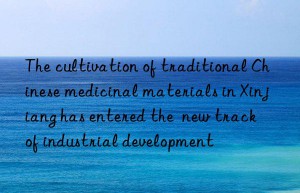 the cultivation of traditional chinese medicinal materials in xinjiang has entered the  new track  of industrial development