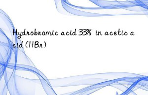 hydrobromic acid 33%  in acetic acid (hbr)