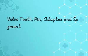 volvo tooth, pin, adapter and segment