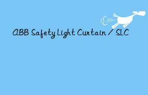 abb safety light curtain / slc