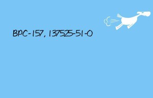 bpc-157, 137525-51-0