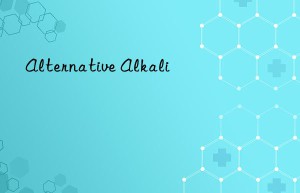 alternative alkali