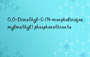 o,o-dimethyl-s-(n-morpholinoformylmethyl) phosphorothioate