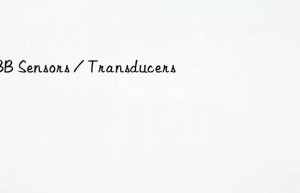 abb sensors / transducers
