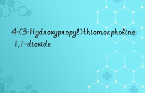 4-(3-hydroxypropyl)thiomorpholine 1,1-dioxide