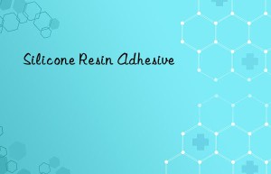 silicone resin adhesive