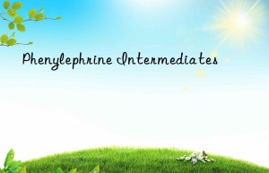 phenylephrine intermediates