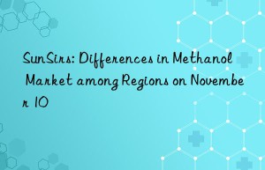 sunsirs: differences in methanol market among regions on november 10