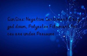 sunsirs: negative sentiment dragged n, polyester filament prices are under pressure