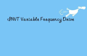 invt variable frequency drive