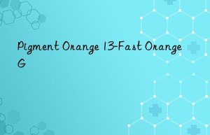 pigment orange 13-fast orange g