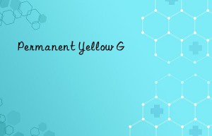 permanent yellow g