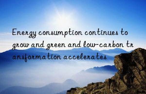 energy consumption continues to grow and green and low-carbon transformation accelerates