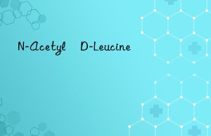 n-acetyl–d-leucine