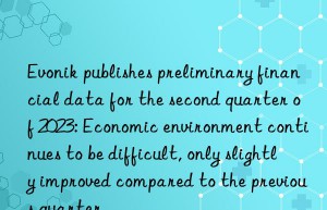 publishes preliminary financial data for the second quarter of 2023: economic environment continues to be difficult, only slightly improved compared to the previous quarter