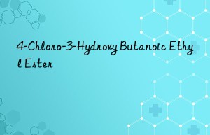 4-chloro-3-hydroxy butanoic ethyl ester