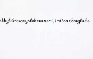 diethyl 4-oxocyclohexane-1,1-dicarboxylate