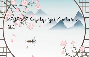 keyence safety light curtain / slc