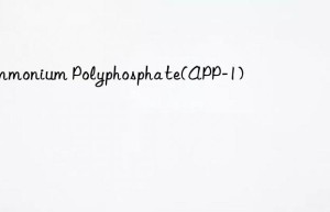ammonium polyphosphate(app-1)