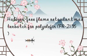 halogen-free flame retardant masterbatch for polyolefin (fr-2136)