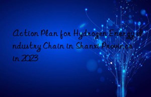 action plan for hydrogen energy industry chain in shanxi province in 2023