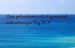 asia petrochemicals: key market indicators for aug 23-27