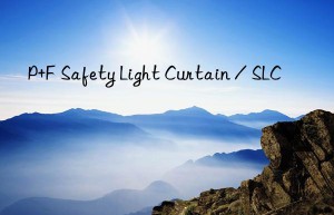 p+f safety light curtain / slc