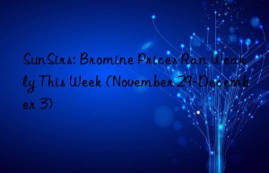 sunsirs: bromine prices ran weakly this week (november 29-december 3)