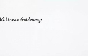 ina linear guideways