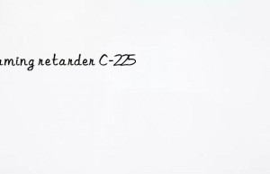 foaming retarder c-225