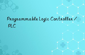programmable logic controller / plc