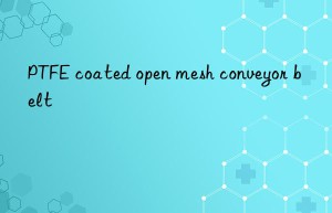 ptfe coated open mesh conveyor belt