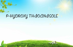 p-hydroxy thioanisole