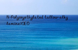 n-polyoxyethylated tallow-alkylamine10eo