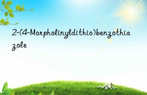 2-(4-morpholinyldithio)benzothiazole